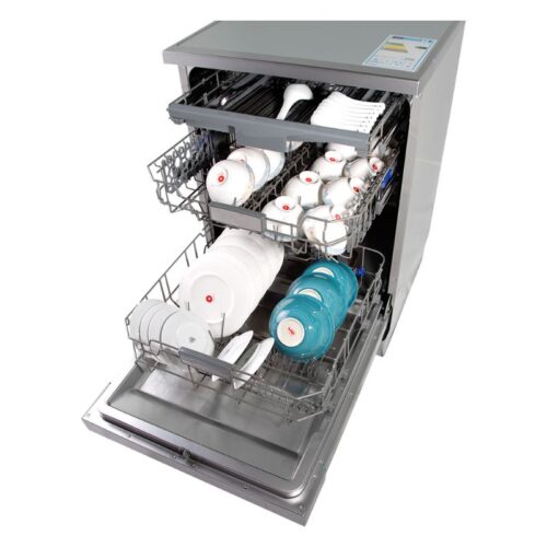 Máy rửa bát độc lập Junger DWJ-450 3 ben trong may rua bat doc lap junger dwj 450